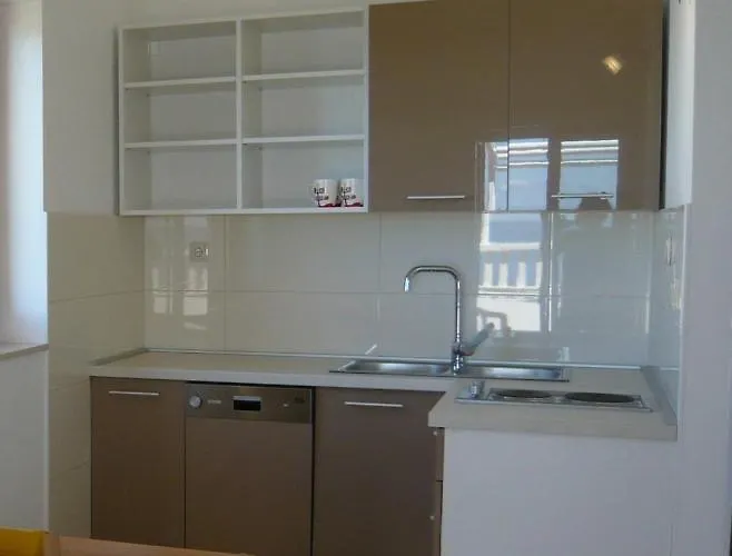 By The Sea Mandre, Pag - 6518 Apartamento *